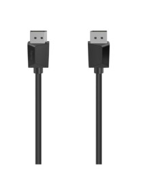 Hama DisplayPort 2.1 Cable  Male to Male  Ultra-HD 4K  1.5 Metre