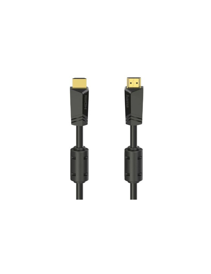 Hama High Speed HDMI Cable  Ultra-HD 4K  Ethernet  Gold-Plated  10 Metre