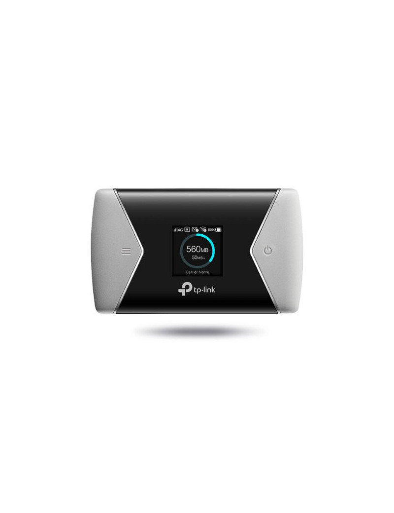 TP-LINK (M7650) 4G LTE-Advanced Dual Band Mi-Fi  AC1200  3000mAh Battery  DL: 600Mbps  UL: 50Mbps