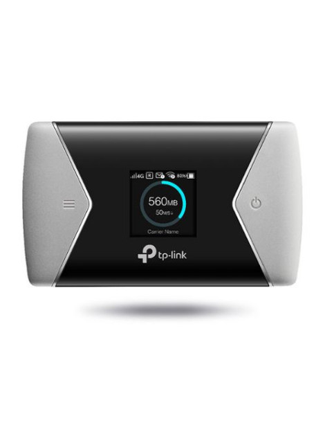 TP-LINK (M7650) 4G LTE-Advanced Dual Band Mi-Fi  AC1200  3000mAh Battery  DL: 600Mbps  UL: 50Mbps