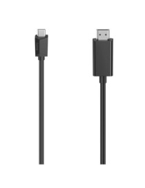 Hama USB-C Male to HDMI Male Cable  Ultra-HD 4K  1.5 Metre