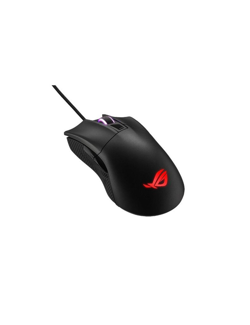 Asus ROG Gladius II Core Gaming Mouse  200-6200 DPI  Lightweight  Ergonomic  RGB Lighting