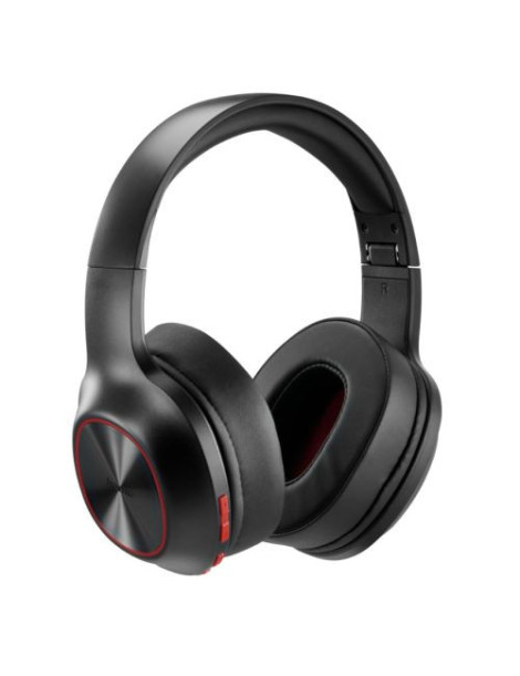 Hama (Spirit Calypso II) Bluetooth Headset w/ Mic  Bass Boost  Foldable  Passive Noise Suppression  Up to 60hrs Battery  Black