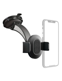 Hama (Move) Car Mobile Phone Holder with Suction Cup  360° Rotation