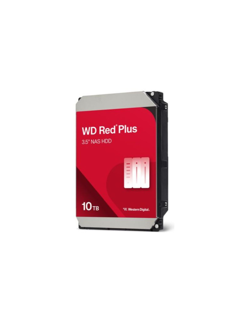 WD 3.5“  10TB  SATA3  Red Plus NAS Hard Drive  7200RPM  256MB Cache  OEM