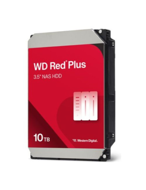 WD 3.5“  10TB  SATA3  Red Plus NAS Hard Drive  7200RPM  256MB Cache  OEM