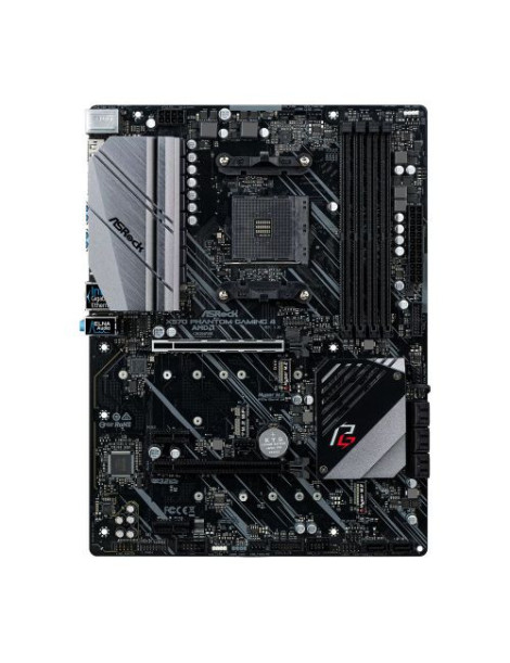 Asrock X570 PHANTOM GAMING 4  AMD X570  AM4  ATX  4 DDR4  HDMI  DP  XFire  PCIe4  RGB Lighting  M.2