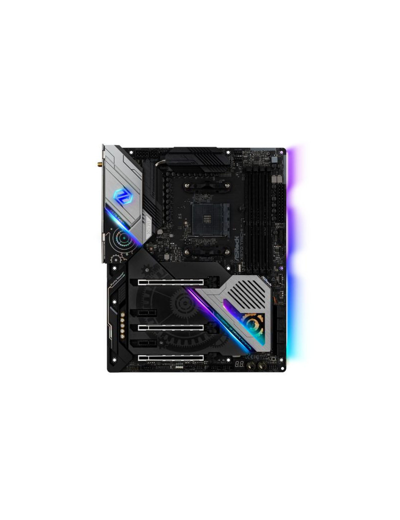 Asrock X570 TAICHI  AMD X570  AM4  ATX  4 DDR4  HDMI  SLI/XFire  Wi-Fi  PCIe4  RGB Lighting  M.2