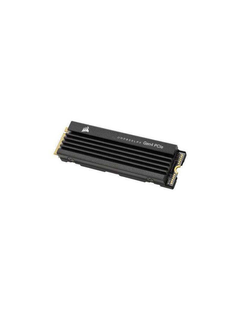 Corsair 8TB MP600 PRO LPX M.2 NVMe SSD  M.2 2280  PCIe4  3D TLC NAND  R/W 7000/6100 MB/s  950K/1.2M IOPS  Aluminium Heatspreader