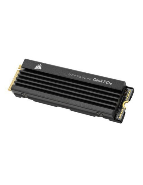 Corsair 8TB MP600 PRO LPX M.2 NVMe SSD  M.2 2280  PCIe4  3D TLC NAND  R/W 7000/6100 MB/s  950K/1.2M IOPS  Aluminium Heatspreader