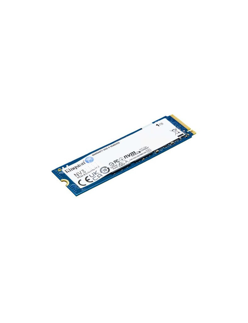 Kingston 1TB NV3 M.2 NVMe Gen4 SSD  M.2 2280  PCIe4  R/W  6000/4000 MB/s