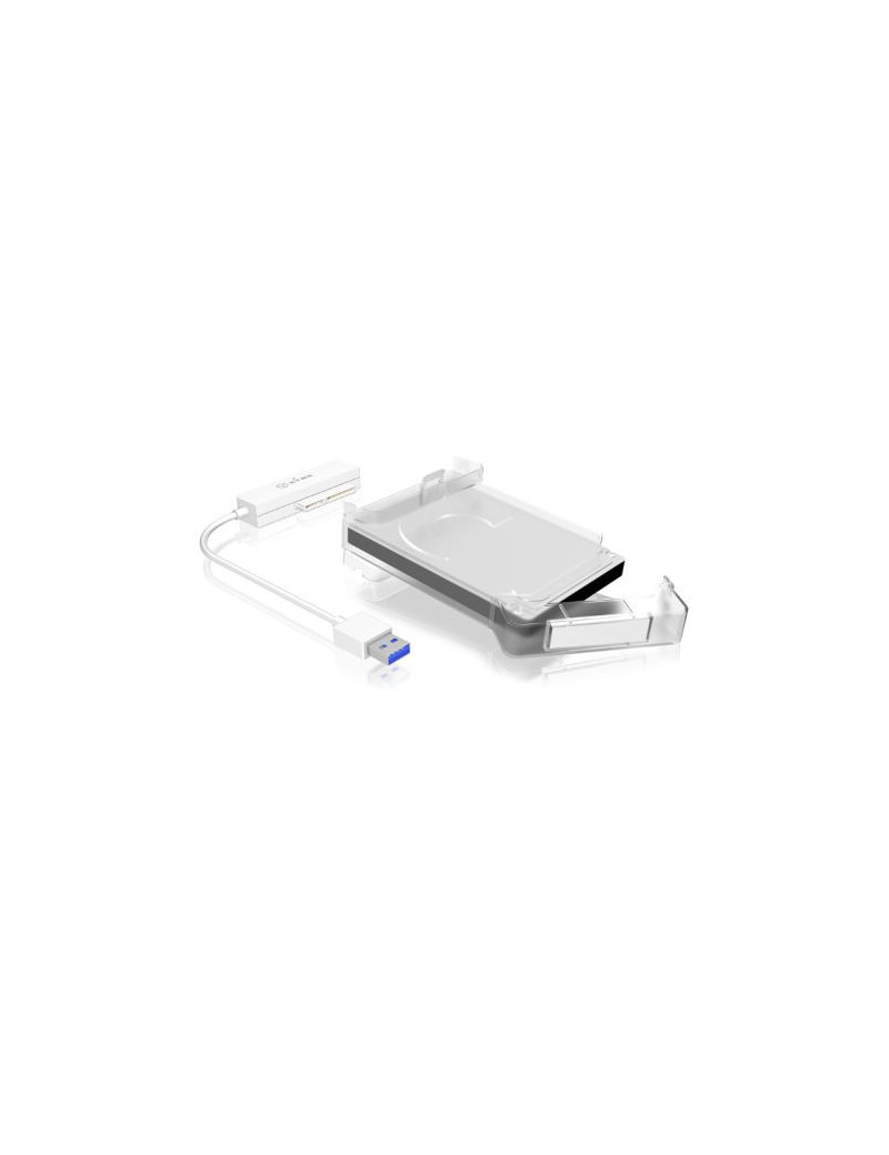 Icy Box (IB-AC703-U3) USB 3.0 to 2.5“ SATA Adapter Cable with HDD Protection Box