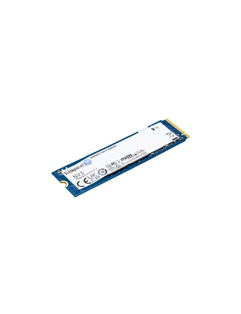 Kingston 2TB NV3 M.2 NVMe Gen4 SSD  M.2 2280  PCIe4  R/W  6000/5000 MB/s