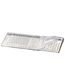 Hama Keyboard Protective Dust Cover  Transparent