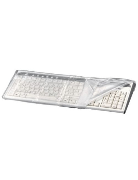 Hama Keyboard Protective Dust Cover  Transparent