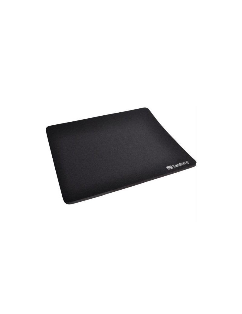 Sandberg (520-05) Mouse Pad  Black  260 x 220 x 60 mm  5 Year Warranty