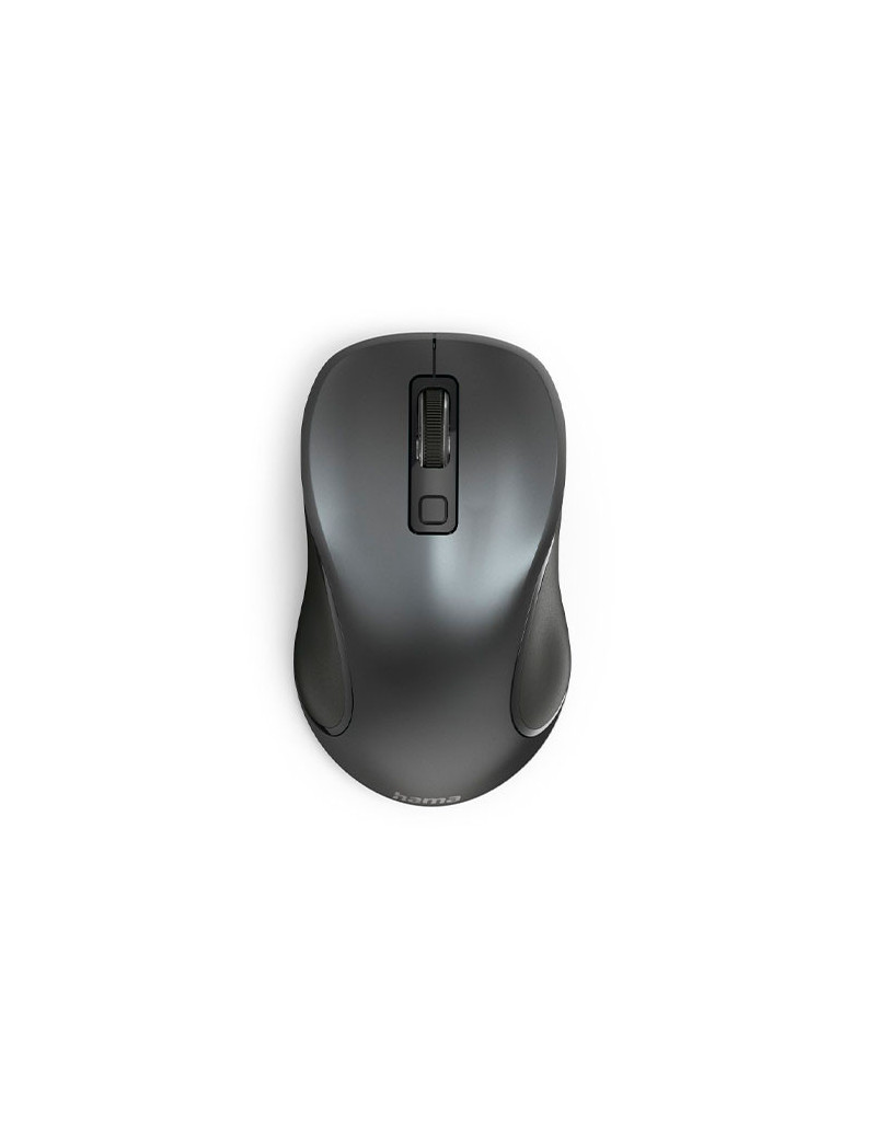 Hama Canosa V2 Bluetooth Optical Mouse  3 Buttons  800-1600 DPI  Grey