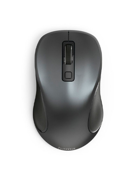 Hama Canosa V2 Bluetooth Optical Mouse  3 Buttons  800-1600 DPI  Grey