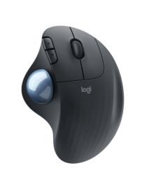 Logitech ERGO M575  Wireless Trackball Optical Mouse  2000 DPI  Graphite