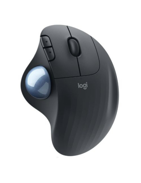 Logitech ERGO M575  Wireless Trackball Optical Mouse  2000 DPI  Graphite