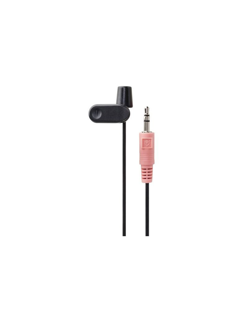 Hama Clip-On Microphone  3.5mm Jack  2 Metre Cable