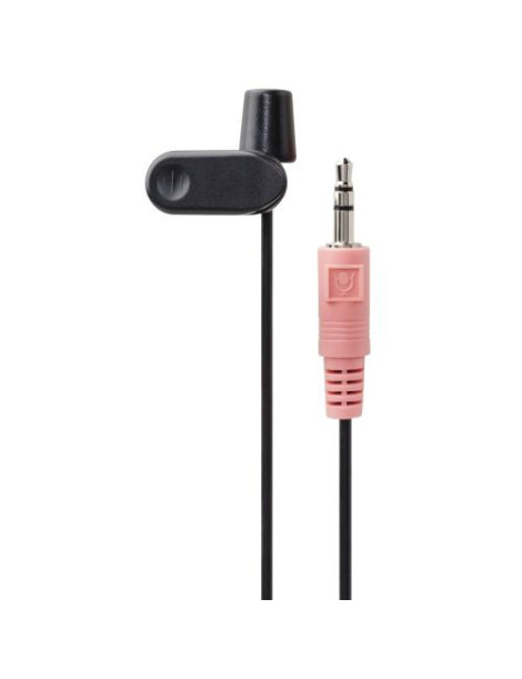 Hama Clip-On Microphone  3.5mm Jack  2 Metre Cable