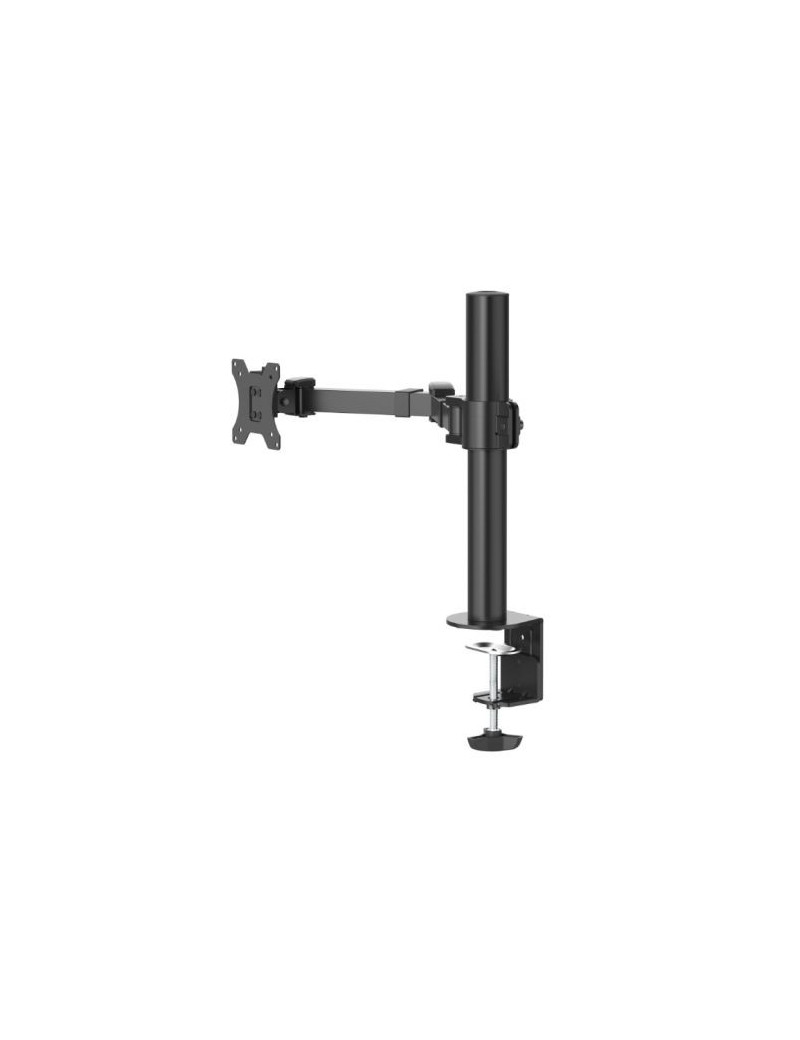 Hama Full-Motion Single Monitor Arm  13-35“ Monitors  Height-Adjustable  Swivel/Tilt  Pull-Out  Clamp