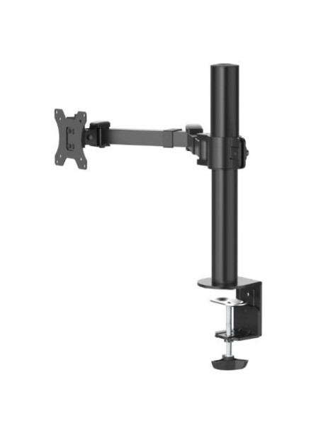 Hama Full-Motion Single Monitor Arm  13-35“ Monitors  Height-Adjustable  Swivel/Tilt  Pull-Out  Clamp