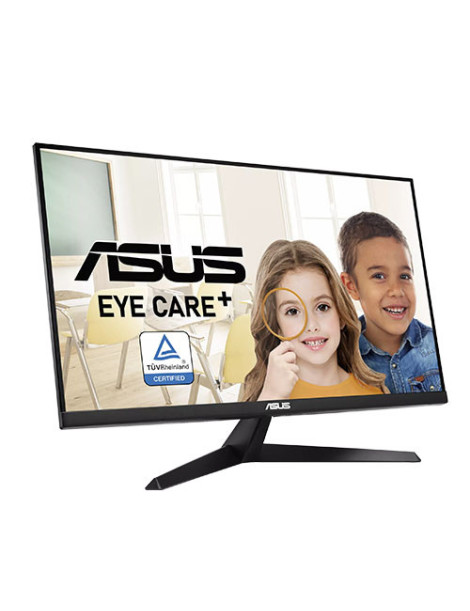 Asus 27“ 4K UHD Eye Care Monitor (VY27UQ)  IPS  3840 x 2160  2 HDMI  DP  HDR-10  60Hz  VESA