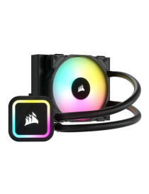 Corsair H60X RGB ELITE V2 120mm Liquid CPU Cooler  12cm SP RGB ELITE Fan  RGB Pump Head