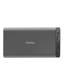 Hama Universal PD 60W 26800mAh Powerbank  1x USB-C  2x USB-A  Aluminium