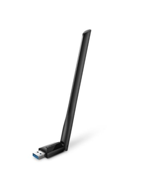 TP-LINK (Archer T3U Plus) AC1300 (867+400) High Gain Wireless Dual Band USB Adapter  USB 3.0  MU-MIMO