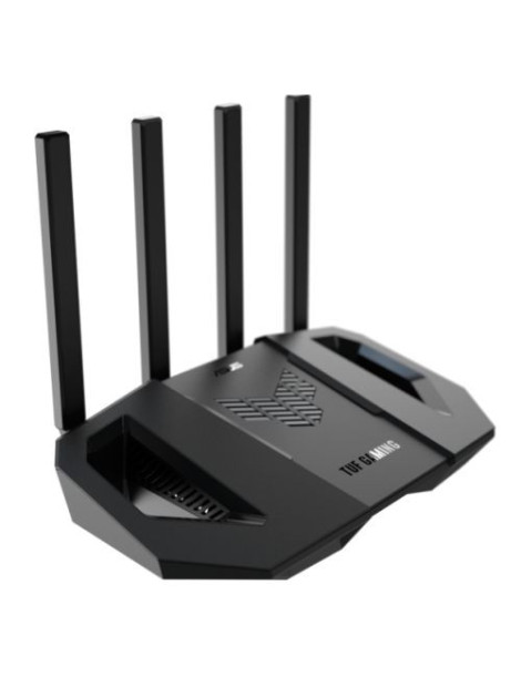 Asus (TUF-BE3600) TUF Gaming BE3600 Dual Band Wi-Fi 7 Gaming Router  2.5G WAN  4x GB LAN  4K-QAM Modulation  AiMesh