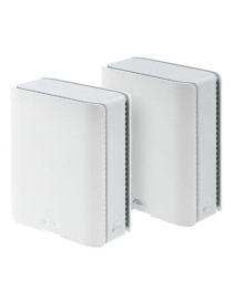 Asus (ZenWiFi BT10) BE18000 Tri-Band Wi-Fi 7 Mesh Routers (2 Pack)  Up to 6 000 sq.ft  2x 10G Ports  USB  VPN  multi-SSID