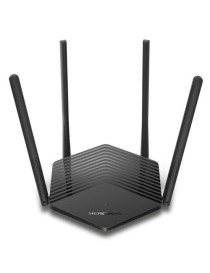 Mercusys (MR60X) AX1500 Wireless Dual Band Router  MU-MIMO  OFDMA  1x GB WAN + 2x GB LAN