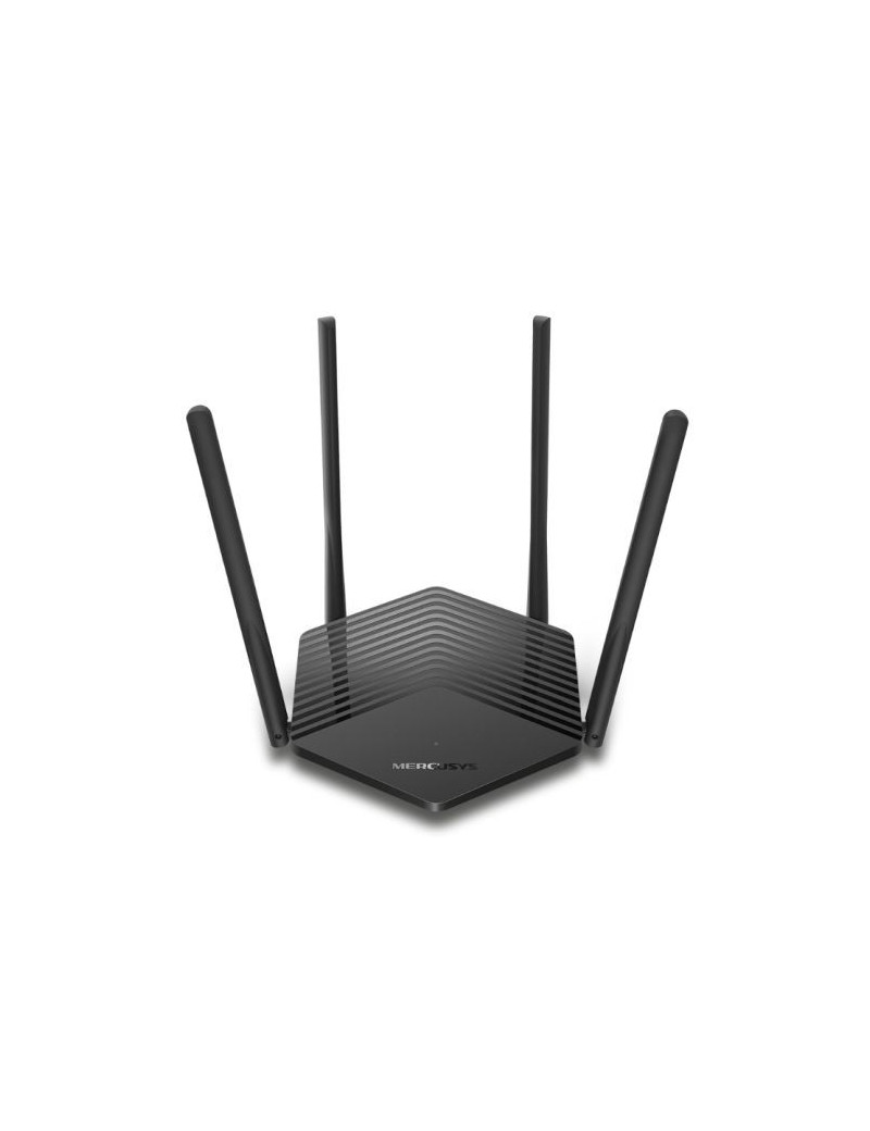 Mercusys (MR60X) AX1500 Wireless Dual Band Router  MU-MIMO  OFDMA  1x GB WAN + 2x GB LAN