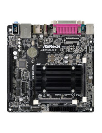 Asrock J3355B-ITX  Integrated Intel Dual-Core J3355  Mini ITX  DDR3 SODIMM  VGA  HDMI  Serial & Parallel Port