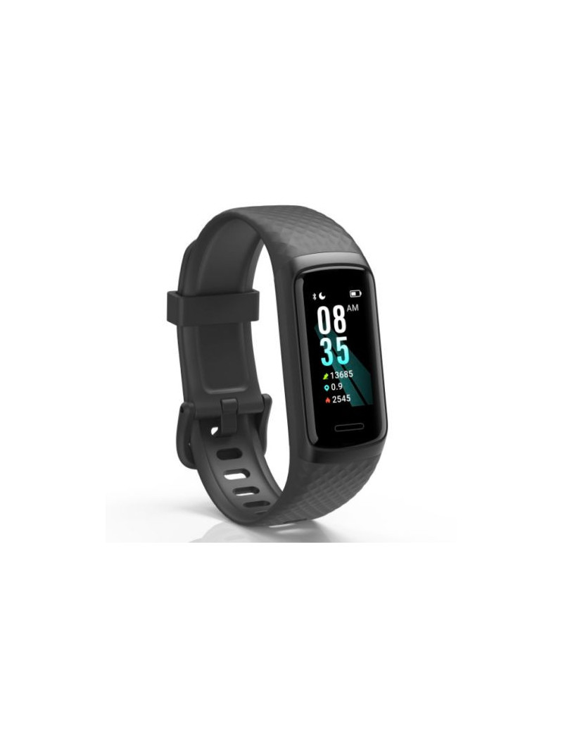 Hama Fit Track 3910 Fitness Tracker Smart Watch  1.05“ LCD Touch Screen  Waterproof  Black