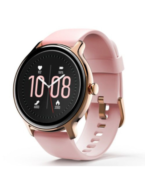 Hama Fit Watch 4910 Fitness Tracker Smart Watch  1.09“ LCD Touch Screen  Waterproof  Pink/Rose Gold