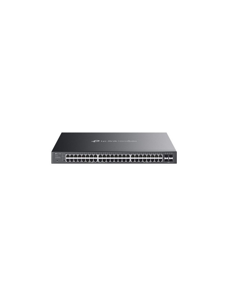 TP-LINK (SG2452LP) Omada 52-Port Gigabit Smart Switch w/ 32-Port PoE+  Centralized Management  Rackmountable