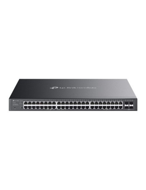 TP-LINK (SG2452LP) Omada 52-Port Gigabit Smart Switch w/ 32-Port PoE+  Centralized Management  Rackmountable