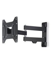 Hama MOTION TV Wall Bracket  Up to 48“ TVs  20kg Max  2 Arms  Extendable  Tilt +5/-15°  180° Swivel  VESA up to 200 x 200