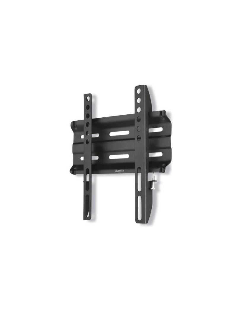 Hama TV Wall Bracket  Rigid  Up to 48“ TVs  25kg Max  VESA up to 200 x 200  Wall Spacing 2.3cm  Spirit Level