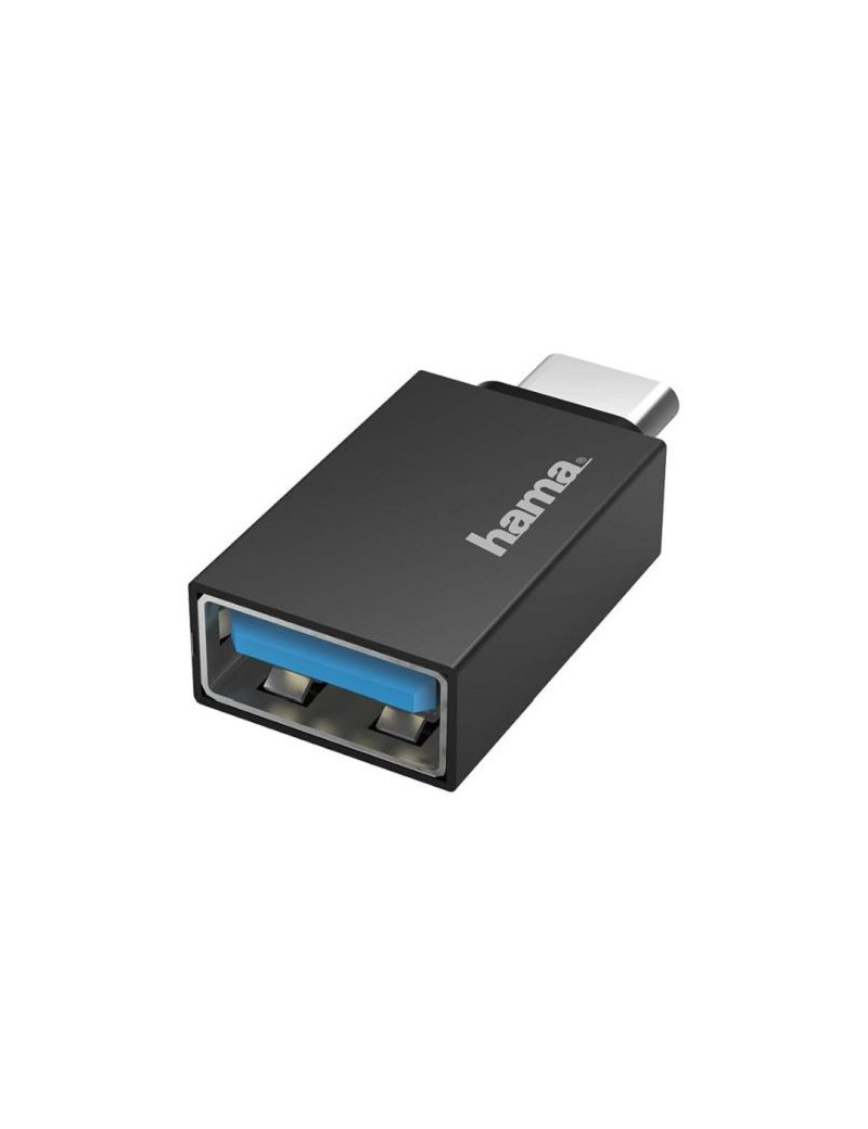 Hama USB 3.2 Gen1 OTG Adapter  USB-C Male to USB-A Female  5Gbps