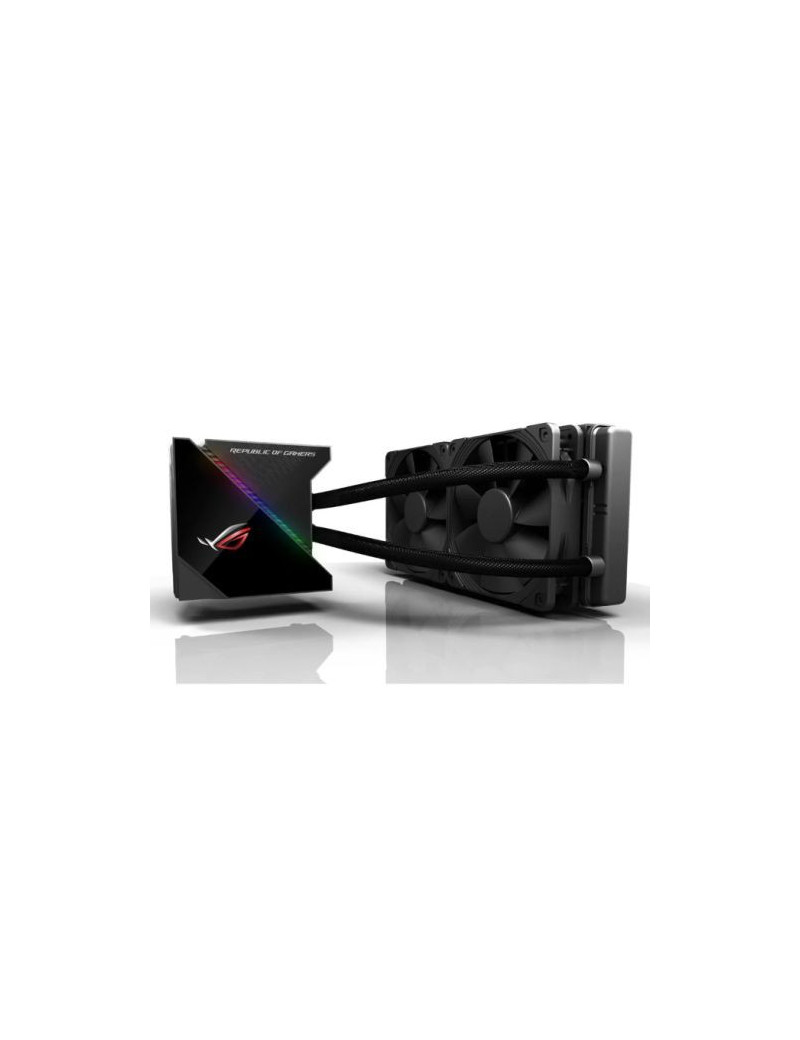 Asus ROG Ryujin 240mm Liquid CPU Cooler  2 x 12cm Noctua Industrial PPC PWM Fans  Full Colour OLED Display  RGB