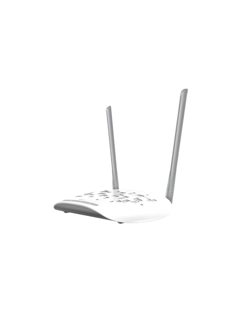 TP-LINK (TL-WA801N) 2.4Ghz 300Mbps Wireless N Access Point  Fixed Antennas  Multi-mode - Repeater  Multi-SSID  Client  Bridge with AP