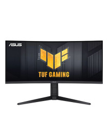 Asus TUF Gaming 34“ WQHD Ultra-wide Curved Gaming Monitor (VG34VQL3A)  3440 x 1440  1ms  180Hz  125% sRGB  DisplayHDR 400  VESA