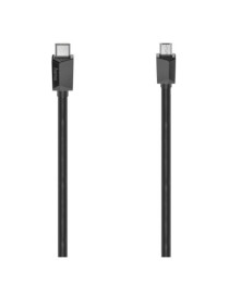 Hama USB-C Male to Micro USB Male  USB 2.0  0.75 Metre  Black