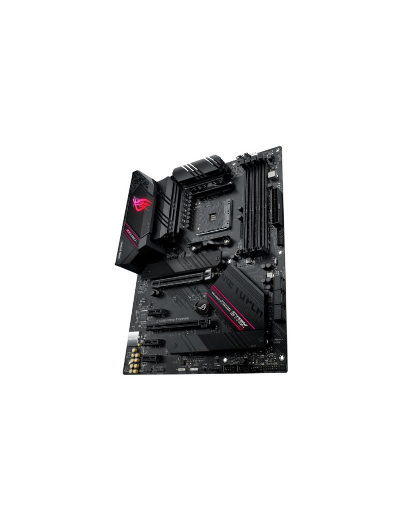 Asus ROG STRIX B550-F GAMING  AMD B550  AM4  ATX  4 DDR4  HDMI  DP  XFire  2.5GB LAN  RGB Lighting  M.2