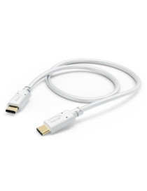 Hama USB-C to USB-C Quick Charging Cable  USB 2.0  1.5 Metre  White